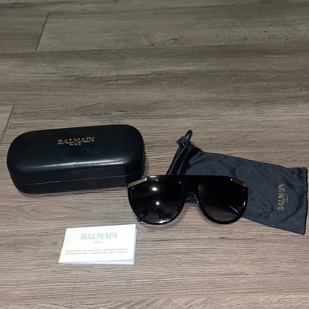 Balmain Aviator Sunglasses